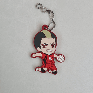 [Nekoma] Taketora Yamamoto - Strap de goma Deforaba [Haikyuu]