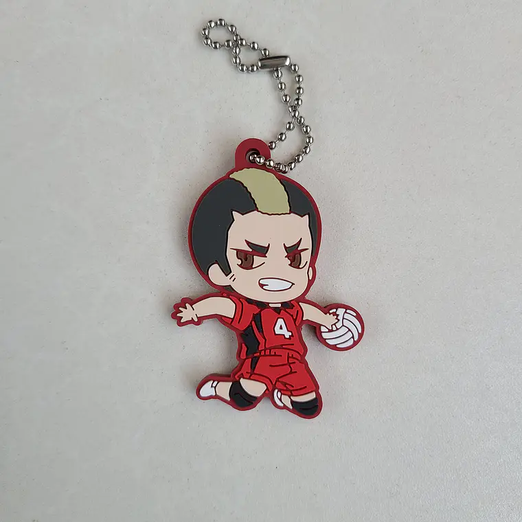 [Nekoma] Taketora Yamamoto - Strap de goma Deforaba [Haikyuu] 1