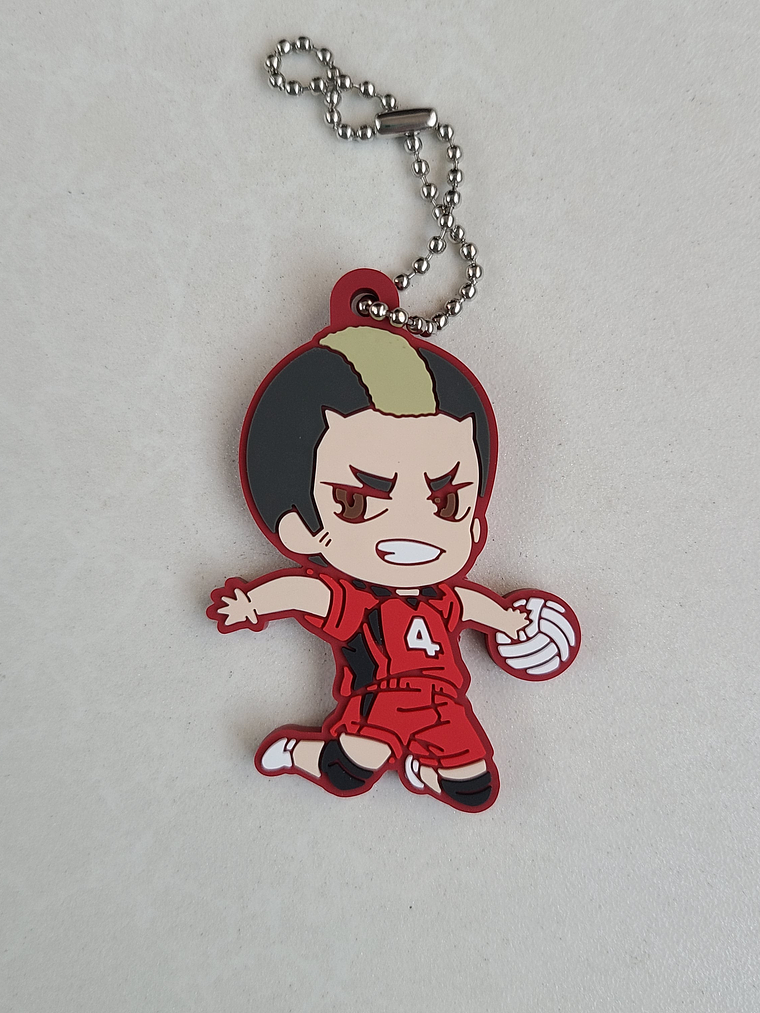 [Nekoma] Taketora Yamamoto - Strap de goma Deforaba [Haikyuu] 1