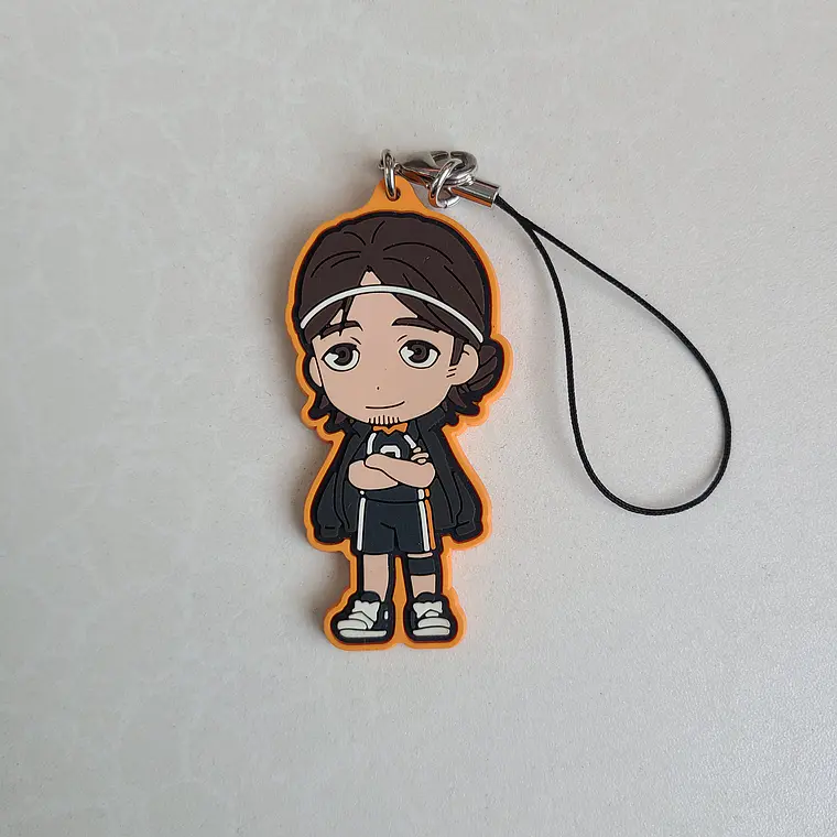 [Karasuno] Azumane Asahi - Strap de goma [Haikyuu] 1