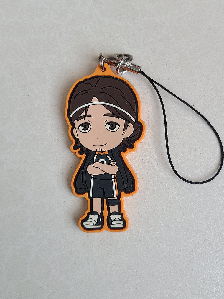 [Karasuno] Azumane Asahi - Strap de goma [Haikyuu] 1