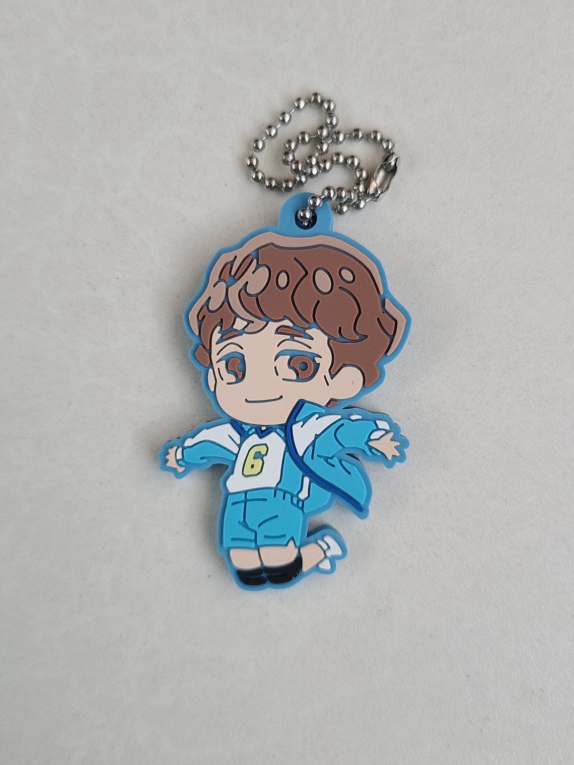 [Kamomedai] Hirugami Sachiro - Ballchain de goma [Haikyuu] 1