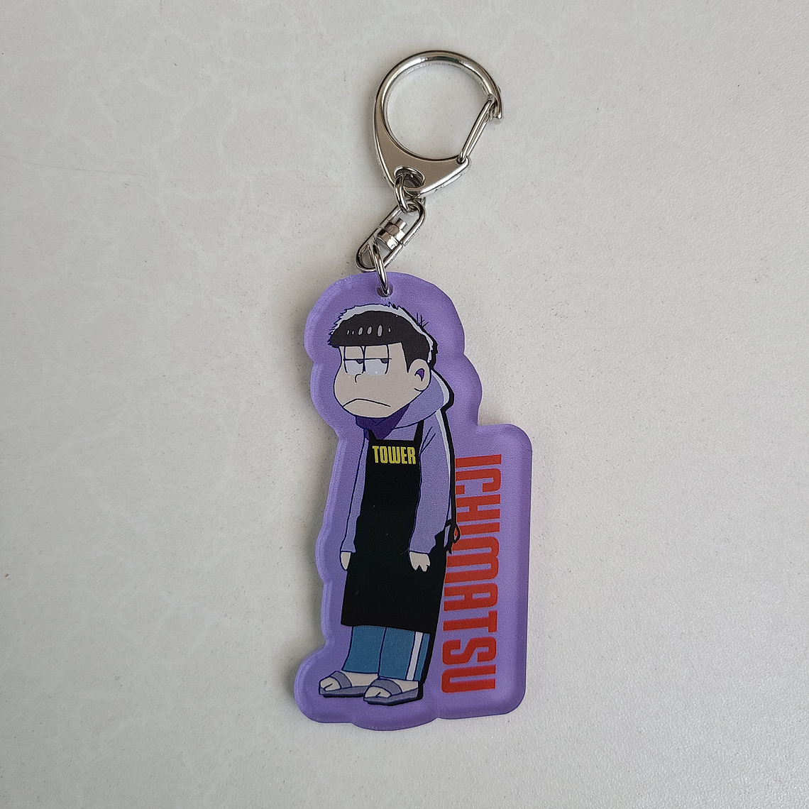 Ichimatsu Matsuno - Llavero acrílico Tower Records [Osomatsu-san] 1