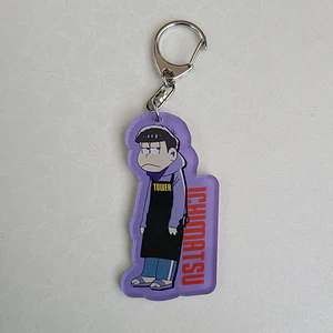 Ichimatsu Matsuno - Llavero acrílico Tower Records [Osomatsu-san]