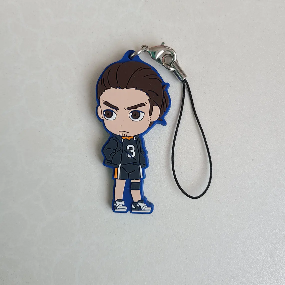 [Karasuno] Azumane Asahi - Strap de goma [Haikyuu] 1