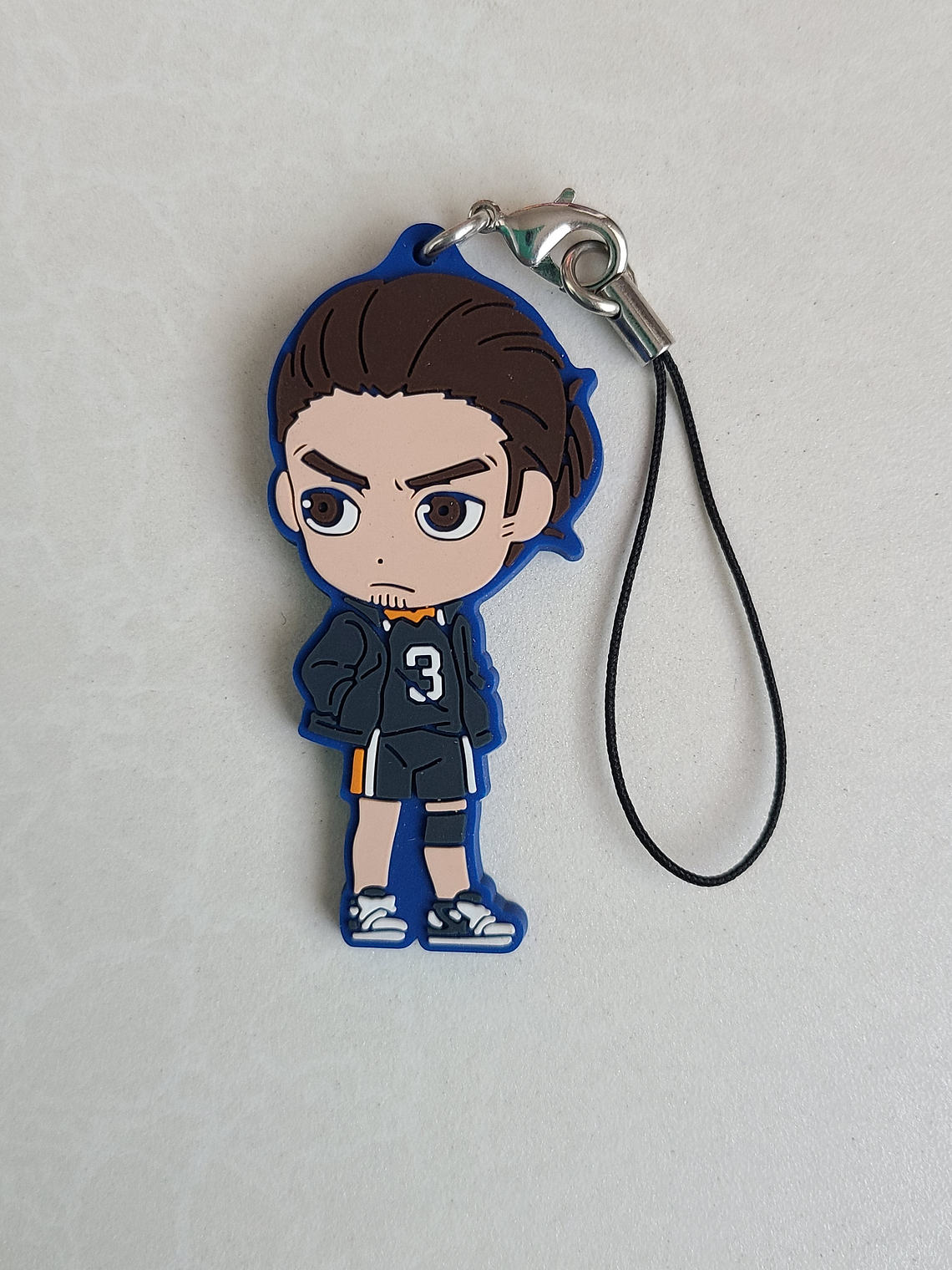 [Karasuno] Azumane Asahi - Strap de goma [Haikyuu] 1