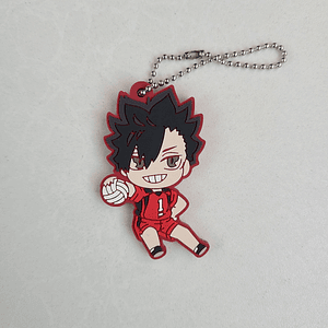 [Nekoma] Kuroo Tetsuro - Ballchain de goma Deforaba [Haikyuu]