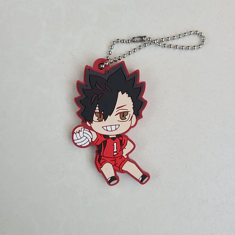 [Nekoma] Kuroo Tetsuro - Ballchain de goma Deforaba [Haikyuu] 1