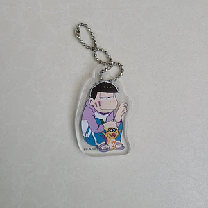 Ichimatsu Matsuno - Ballchain acrílico 7-Eleven [Osomatsu-san]