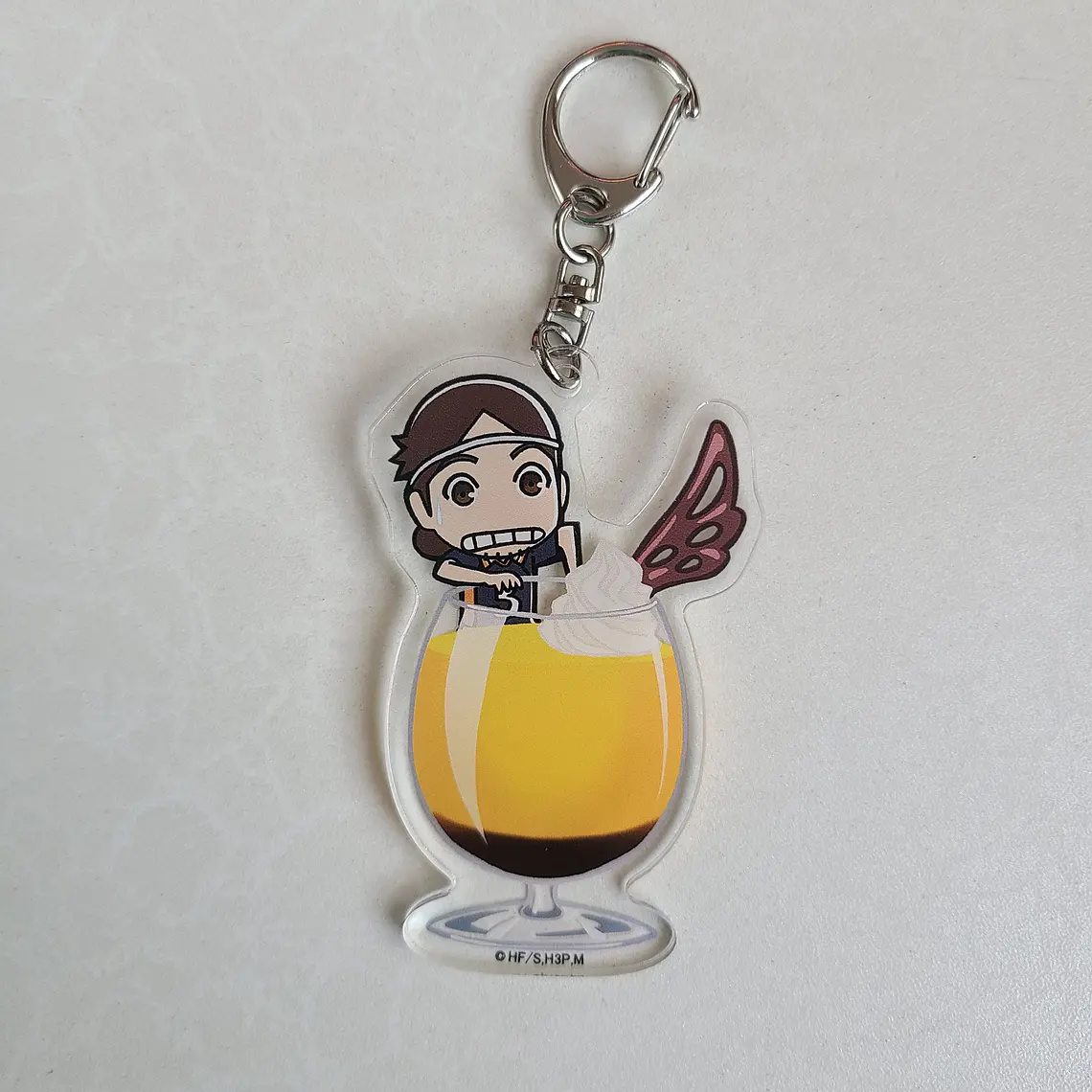 [Karasuno] Azumane Asahi - Llavero acrílico [Haikyuu] 1
