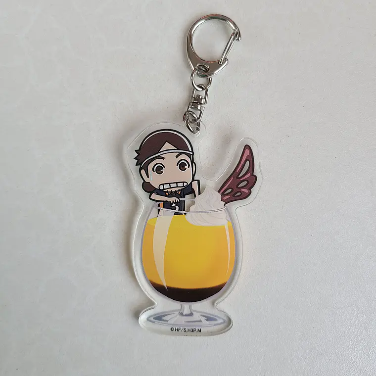 [Karasuno] Azumane Asahi - Llavero acrílico [Haikyuu] 1