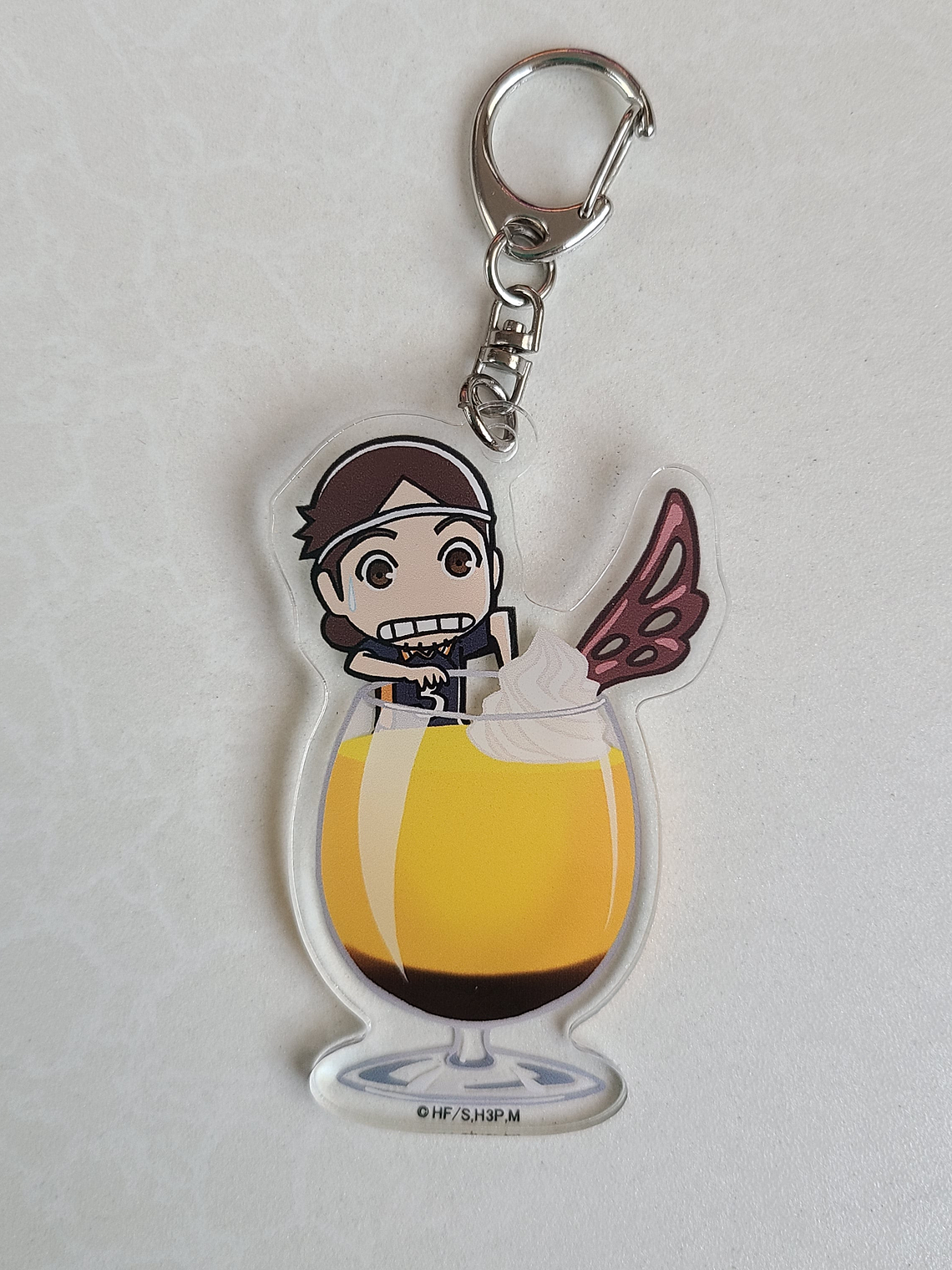 [Karasuno] Azumane Asahi - Llavero acrílico [Haikyuu] 1