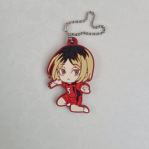 [Nekoma] Kenma Kozume - Ballchain de goma Deforaba [Haikyuu]