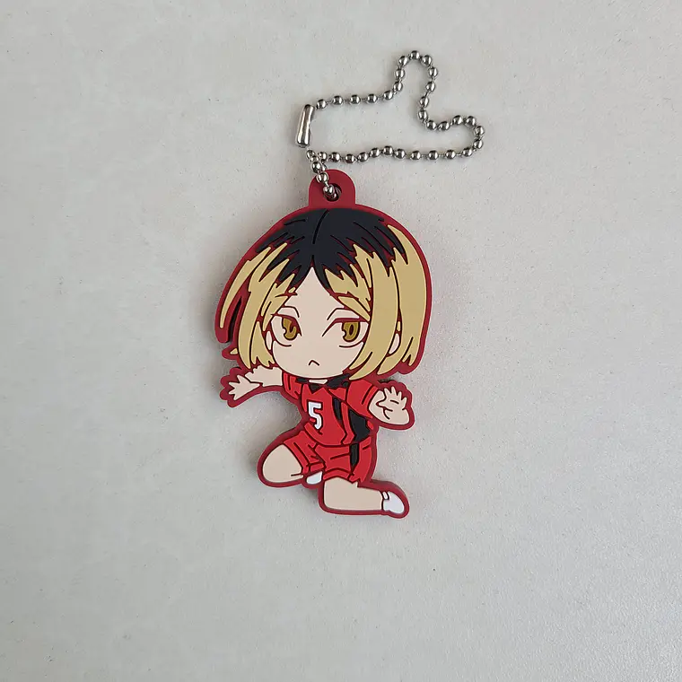 [Nekoma] Kenma Kozume - Ballchain de goma Deforaba [Haikyuu] 1