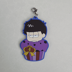 Ichimatsu Matsuno - Strap de goma Cupcake [Osomatsu-san]