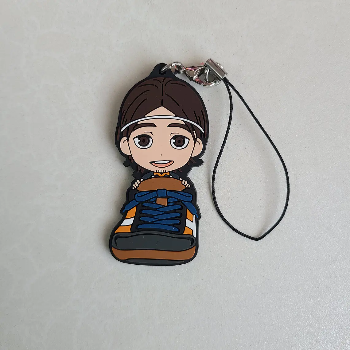 [Karasuno] Azumane Asahi - Strap de goma [Haikyuu] 1