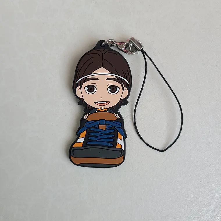 [Karasuno] Azumane Asahi - Strap de goma [Haikyuu] 1