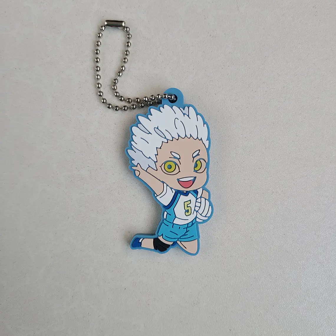 [Kamomedai] Hoshiumi Korai - Ballchain de goma [Haikyuu] 1