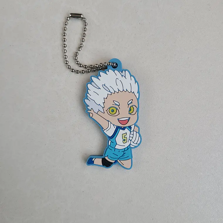 [Kamomedai] Hoshiumi Korai - Ballchain de goma [Haikyuu] 1