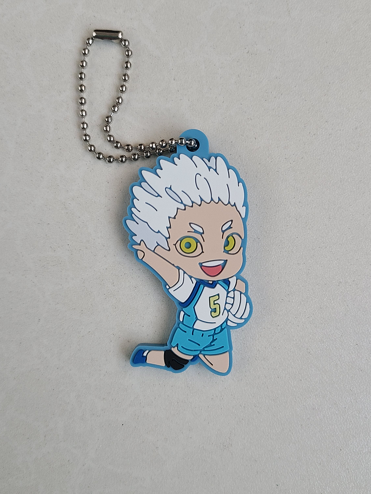 [Kamomedai] Hoshiumi Korai - Ballchain de goma [Haikyuu] 1