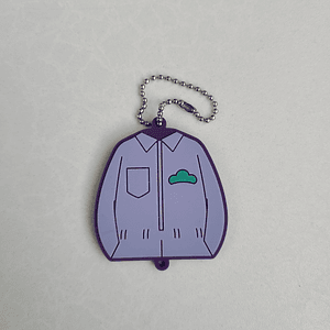 Ichimatsu Matsuno - Ballchain de goma Overol [Osomatsu-san]