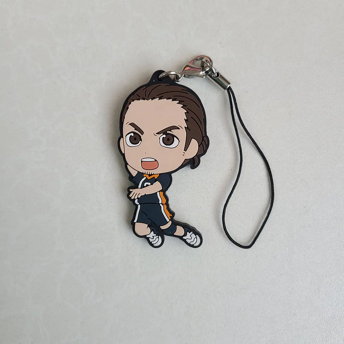 [Karasuno] Azumane Asahi - Strap de goma [Haikyuu] 1