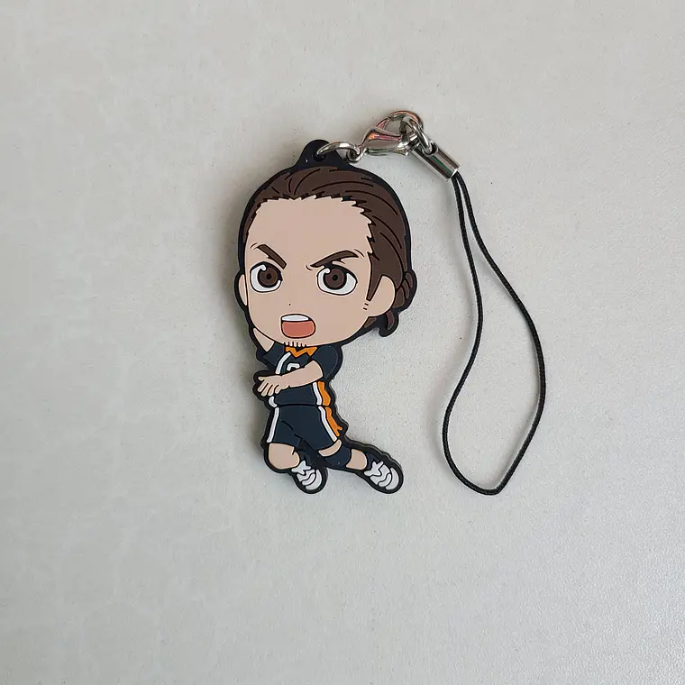 [Karasuno] Azumane Asahi - Strap de goma [Haikyuu] 1