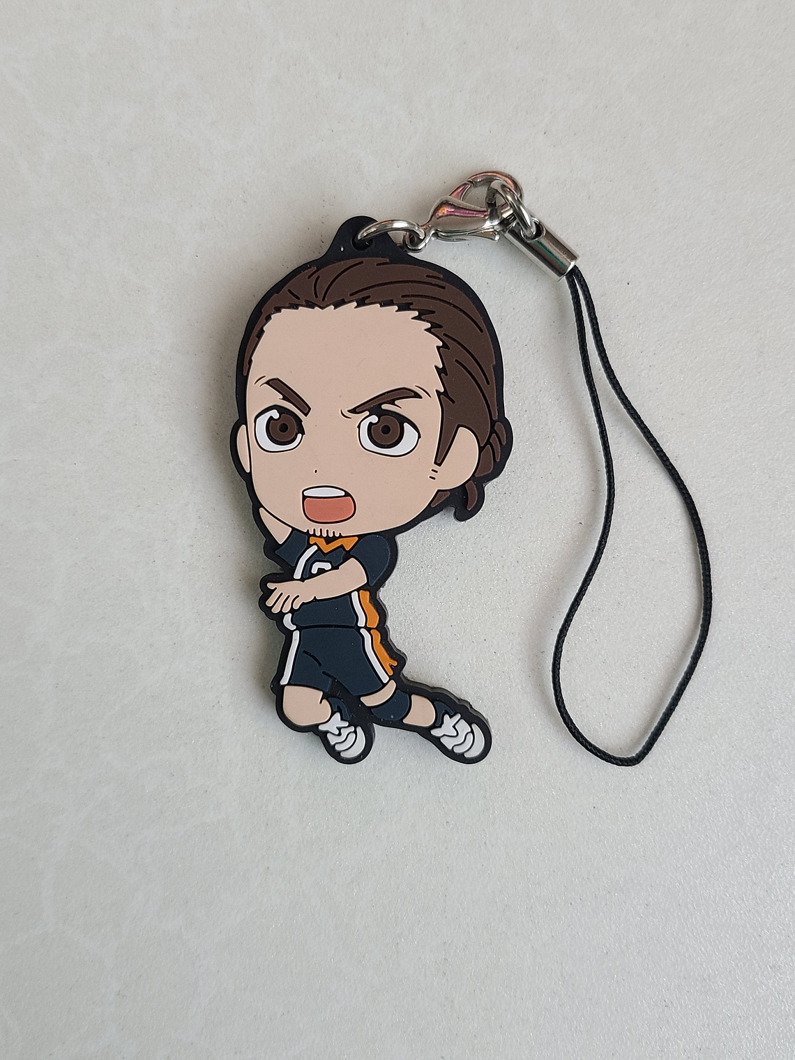 [Karasuno] Azumane Asahi - Strap de goma [Haikyuu] 1