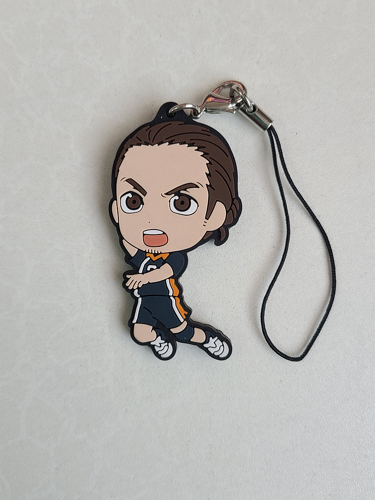 [Karasuno] Azumane Asahi - Strap de goma [Haikyuu] 1