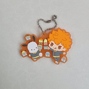 [Karasuno] Hinata Shoyo - Ballchain de goma SANRIO [Haikyuu]