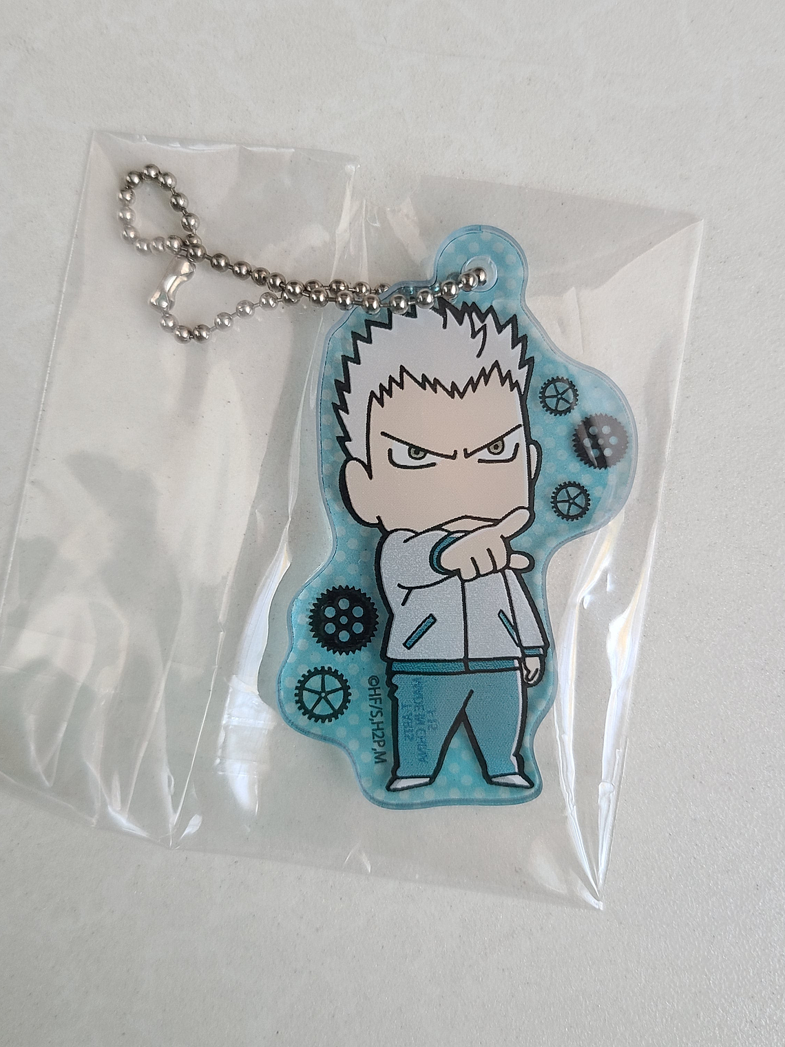 [Dateko] Takanobu Aone - Ballchain acrílico [Haikyuu] 1