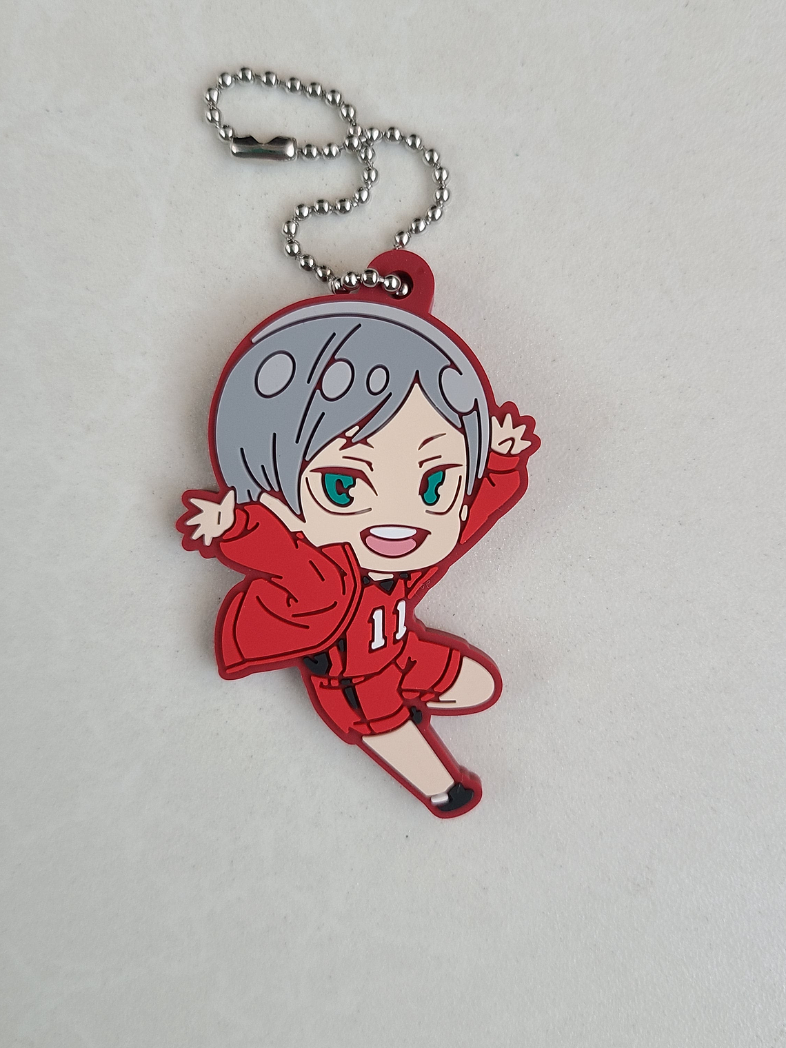 [Nekoma] Haiba Lev - Ballchain de goma Deforaba [Haikyuu] 1