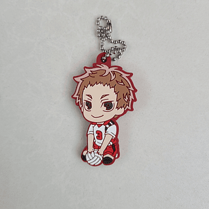 [Nekoma] Yaku Morisuke - Strap de goma Deforaba [Haikyuu]