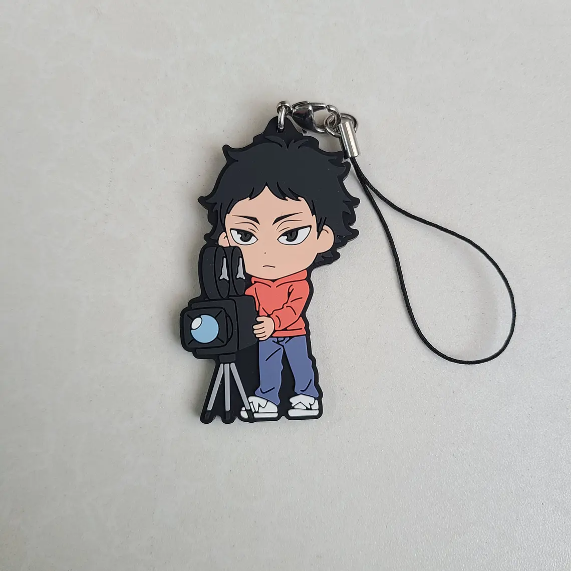 [Fukurodani] Keiji Akaashi - Strap de goma Ichiban Kuji [Haikyuu] 1