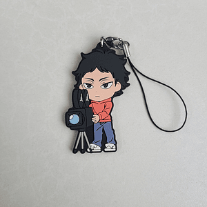 [Fukurodani] Keiji Akaashi - Strap de goma Ichiban Kuji [Haikyuu]