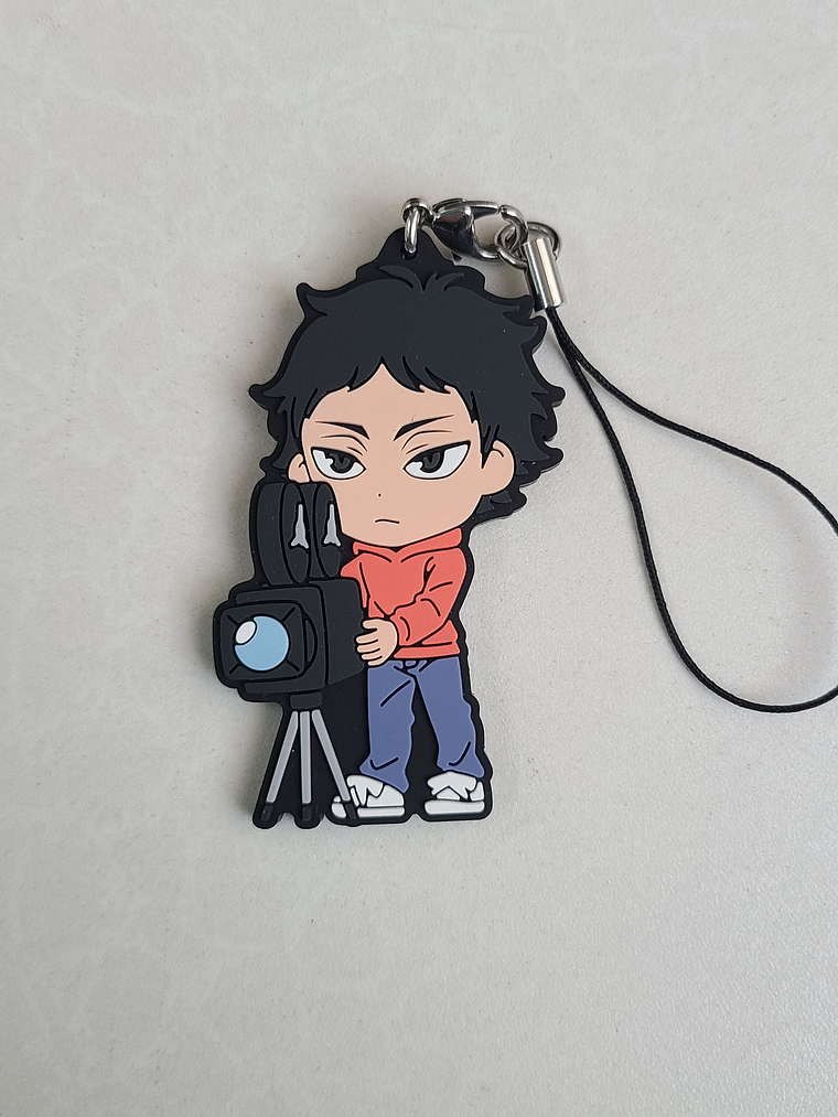 [Fukurodani] Keiji Akaashi - Strap de goma Ichiban Kuji [Haikyuu] 1