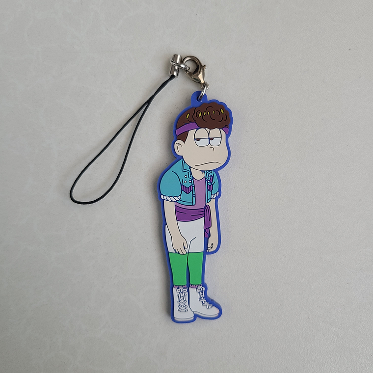 Ichimatsu Matsuno - Strap de goma Kira 6 Men [Osomatsu-san] 1
