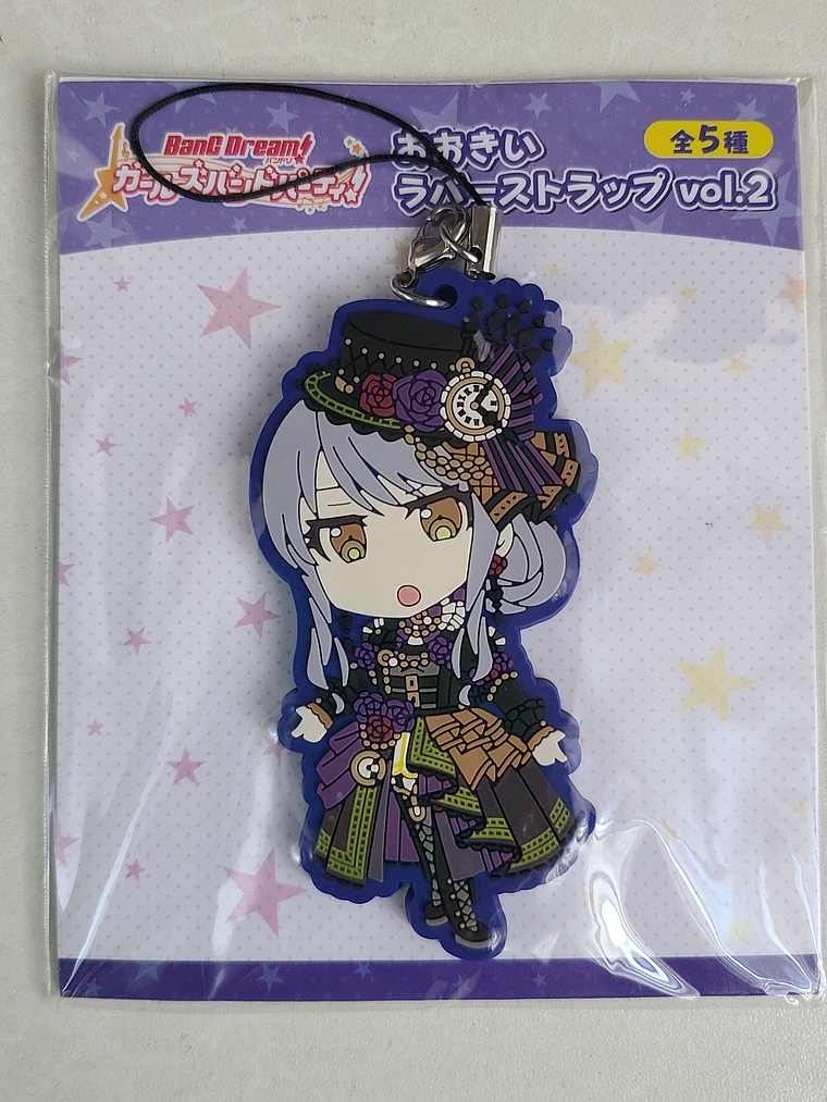 [Roselia] Yukina Minato - Strap de goma [Bang Dream] 1