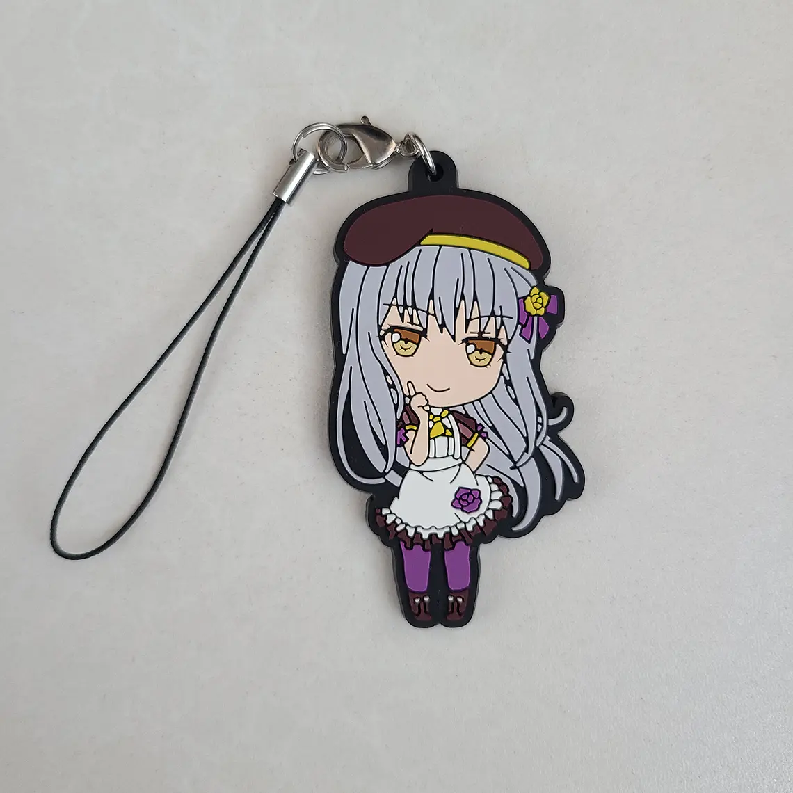 [Roselia] Yukina Minato - Strap de goma COCO's [Bang Dream] 1