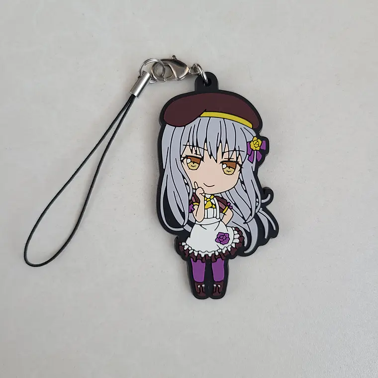 [Roselia] Yukina Minato - Strap de goma COCO's [Bang Dream] 1