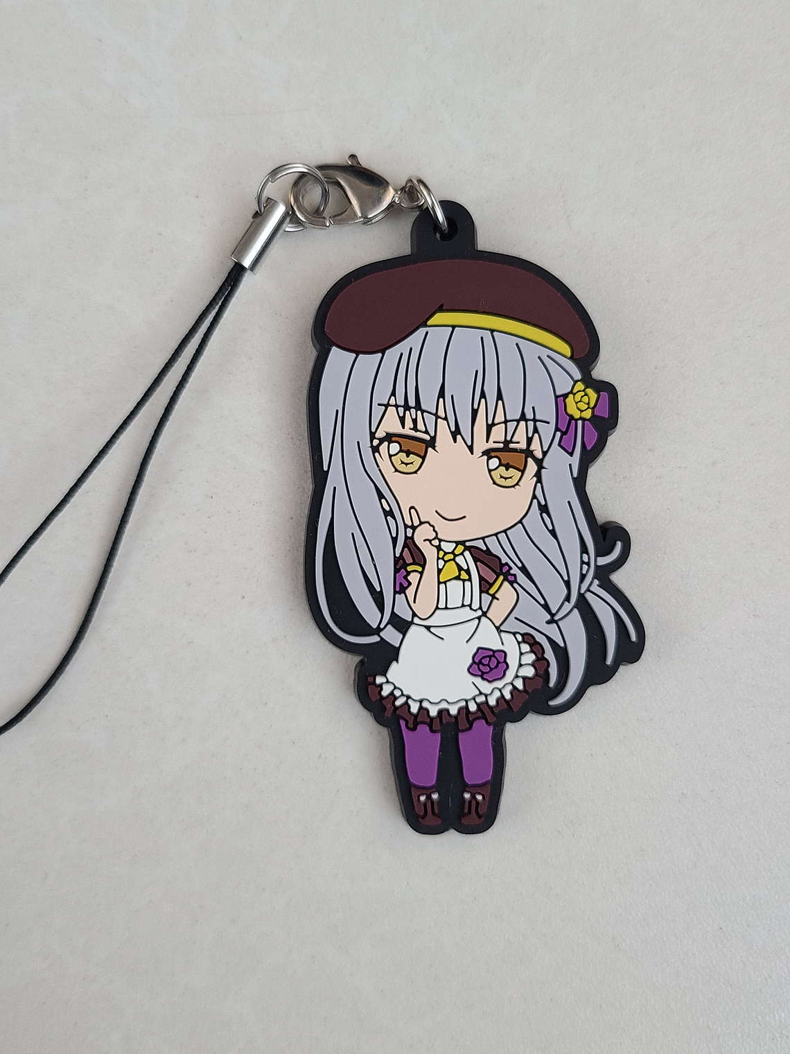 [Roselia] Yukina Minato - Strap de goma COCO's [Bang Dream] 1