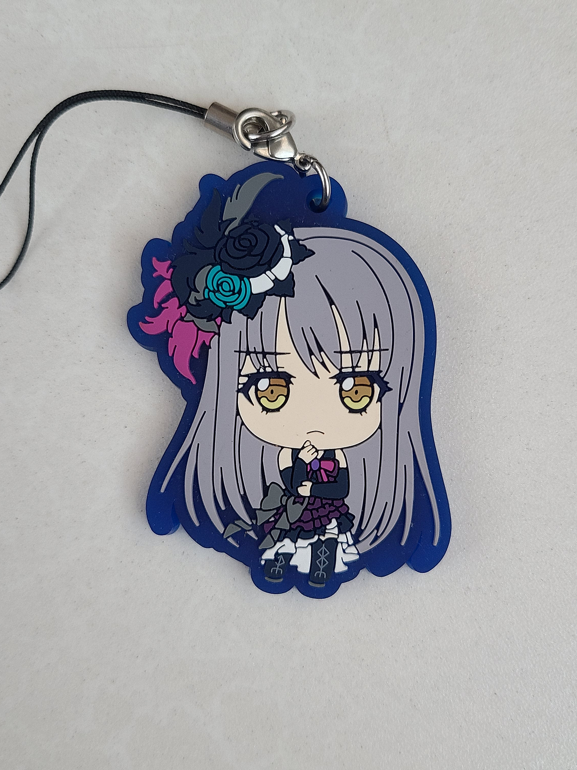 [Roselia] Yukina Minato - Strap de goma [Bang Dream] 1