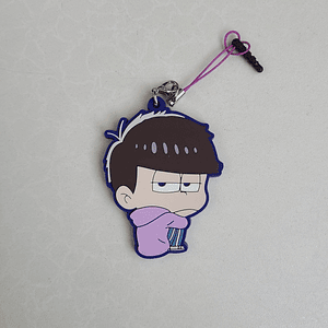 Ichimatsu Matsuno - Strap de goma Bocchi-kun [Osomatsu-san]