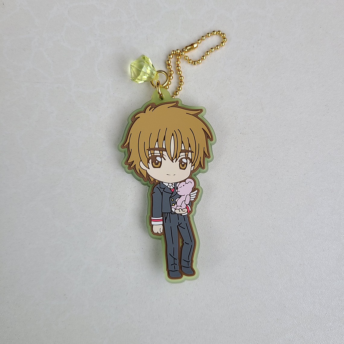 Syaoran Li - Ballchain de goma Clear 2018 [Sakura Card Captors] 1