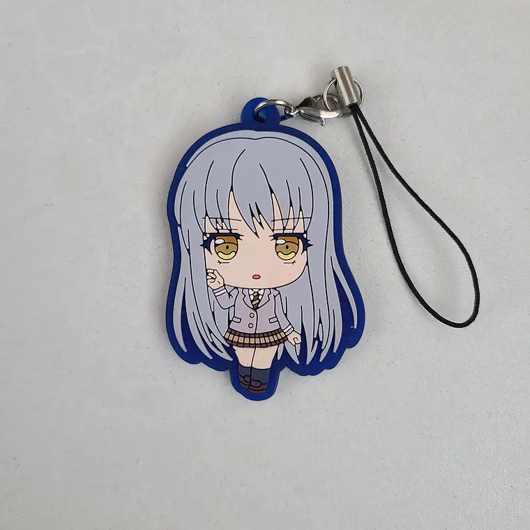 [Roselia] Yukina Minato - Strap de goma [Bang Dream] 1