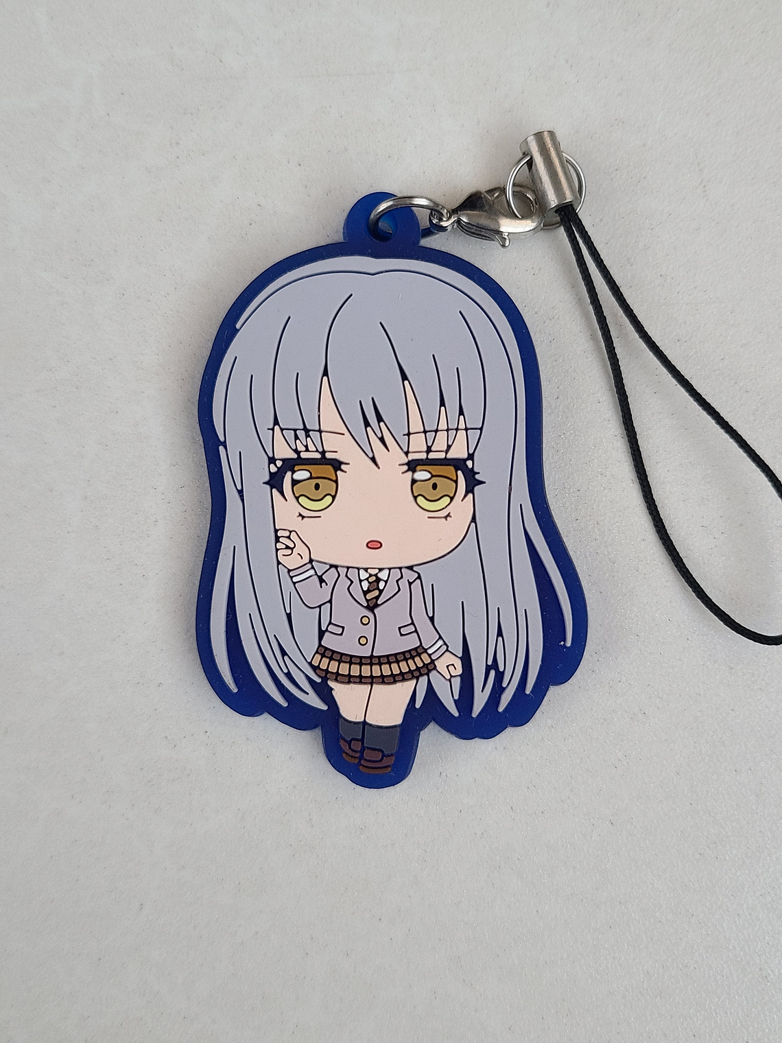 [Roselia] Yukina Minato - Strap de goma [Bang Dream] 1