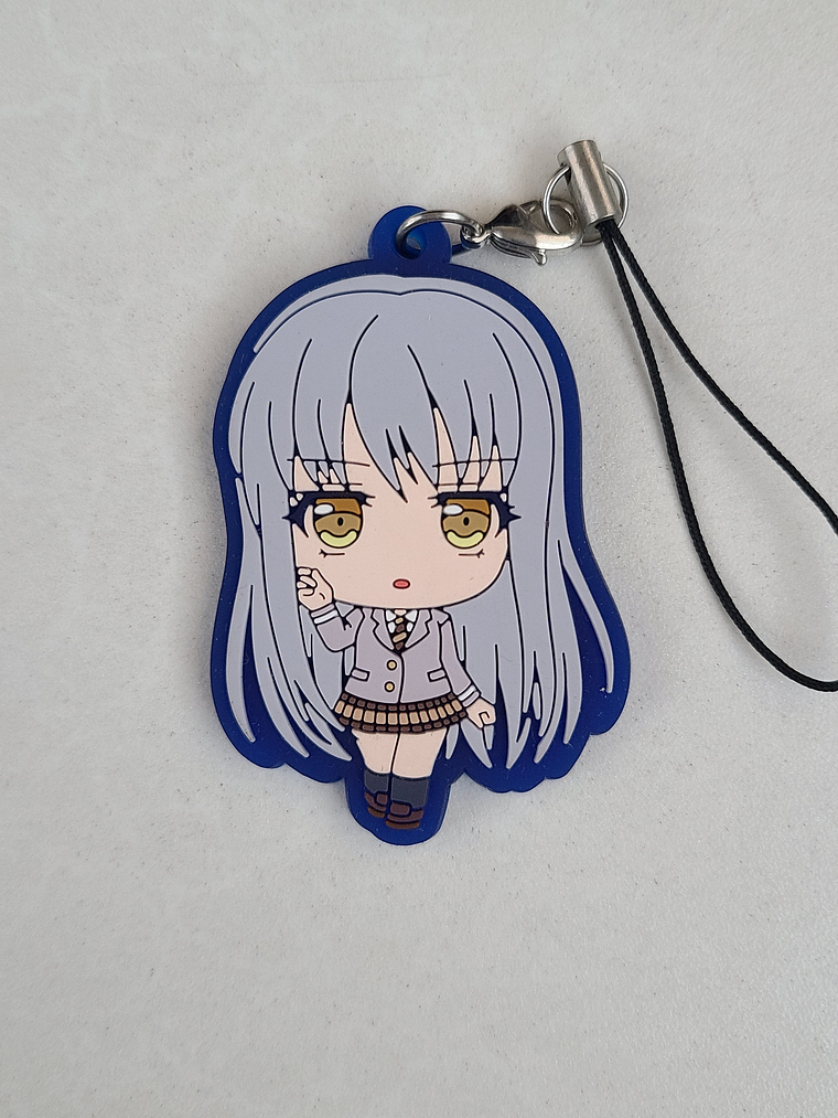 [Roselia] Yukina Minato - Strap de goma [Bang Dream] 1