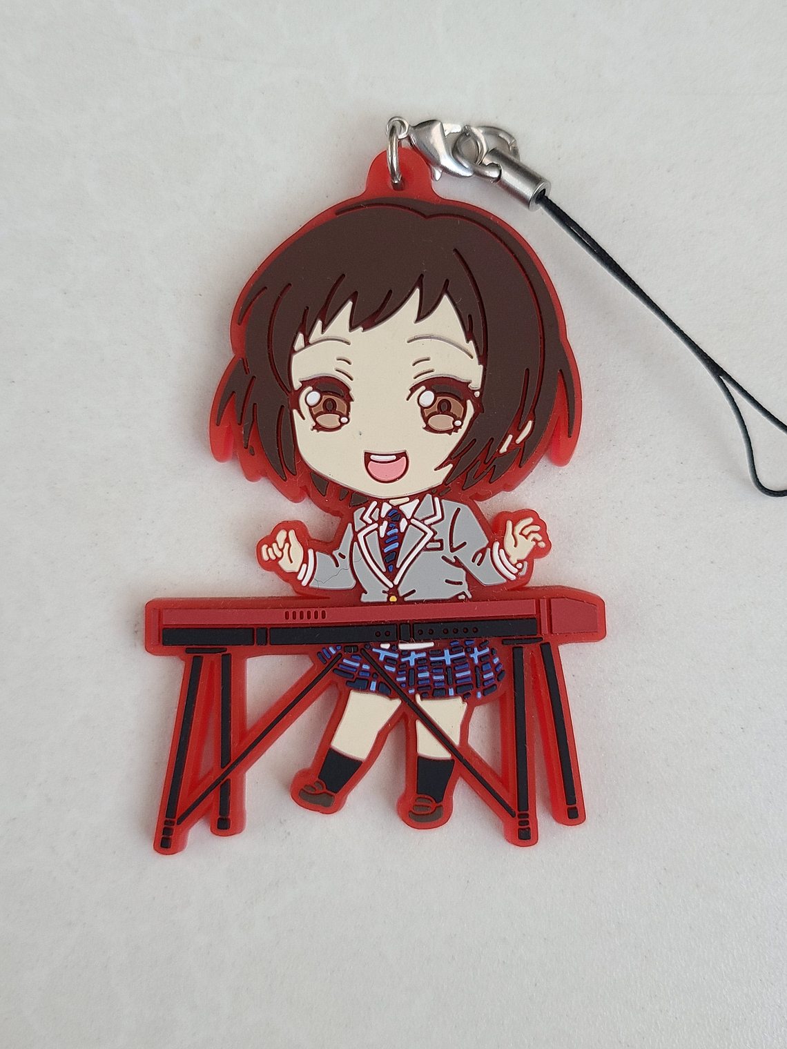 [Afterglow] Tsugumi Hazawa - Strap de goma [Bang Dream] 1