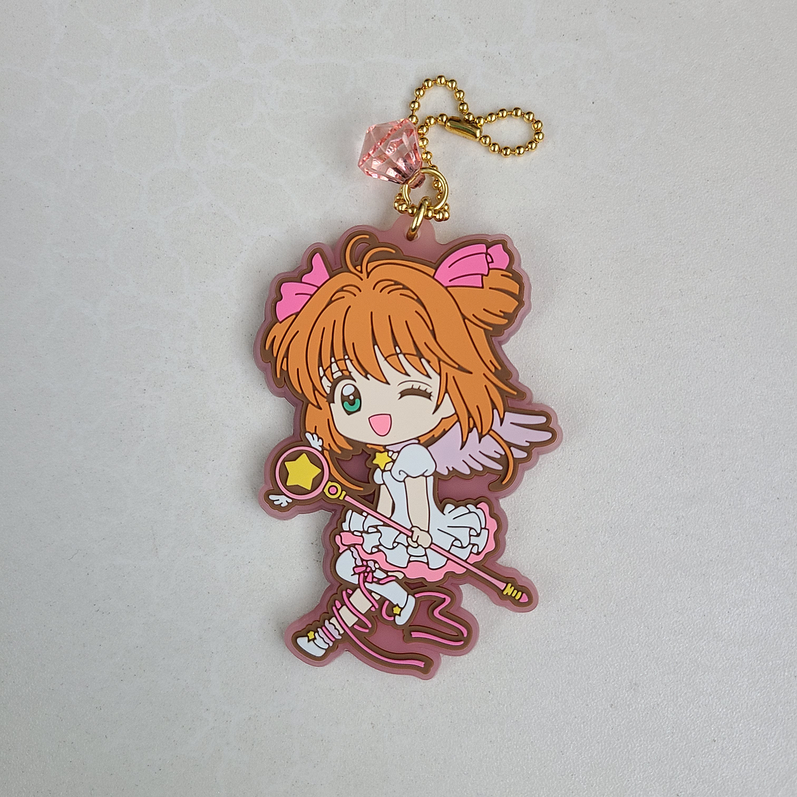 Sakura Kinomoto - Ballchain de goma Clear 2018 [Sakura Card Captors] 1