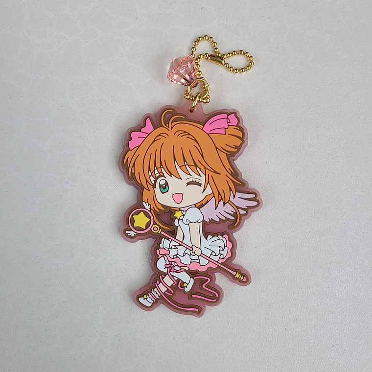 Sakura Kinomoto - Ballchain de goma Clear 2018 [Sakura Card Captors] 1